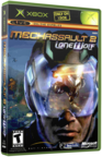 MechAssault 2: Lone Wolf Original XBOX Cover Art